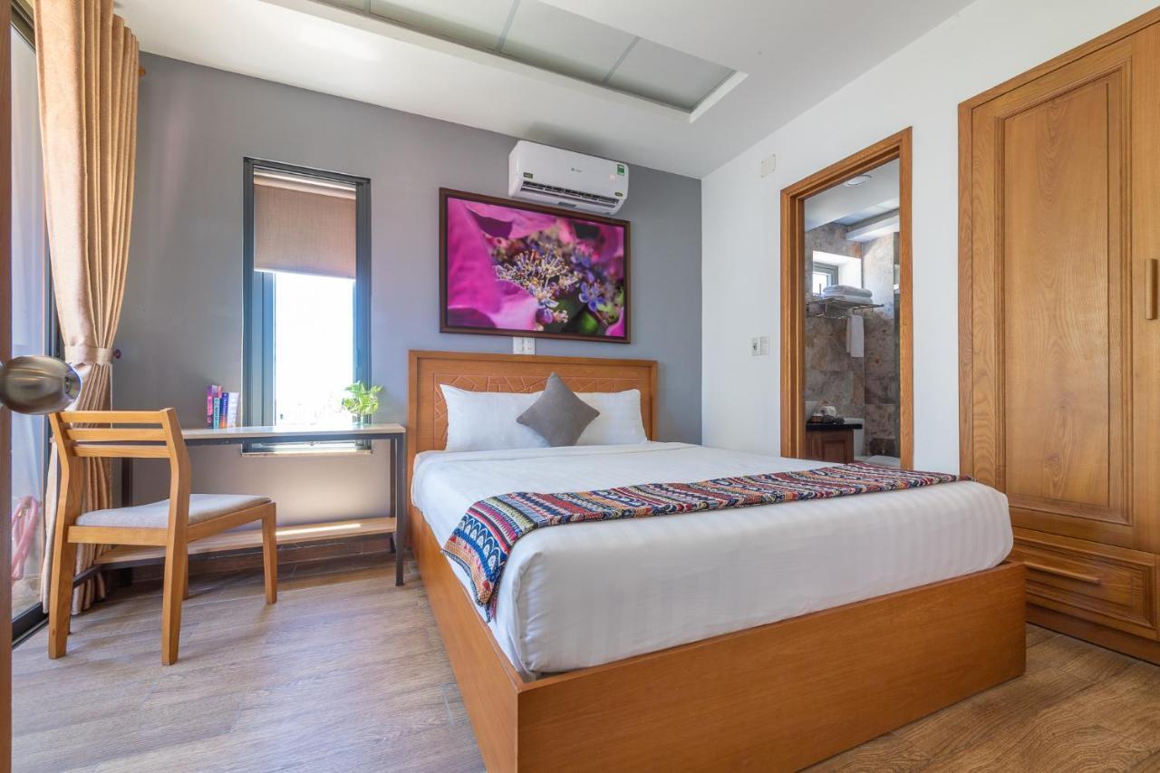 Taian Hotel & Apartment Da Nang Exterior foto